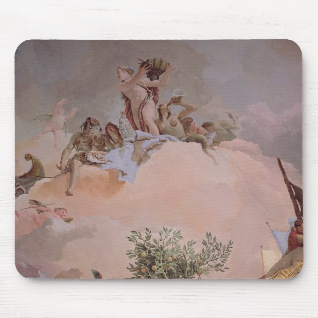 The Glory of Spain IV Mouse Pad (Front)