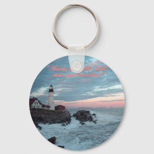 The glory of the Lord Key Ring