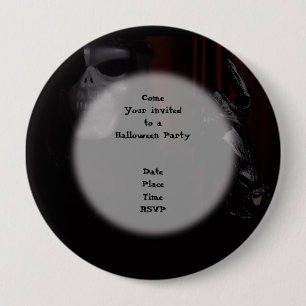 The Glove - 10 Cm Round Badge