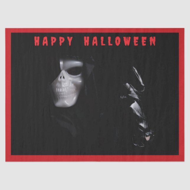 The Glove - Tissue Paper (Front)