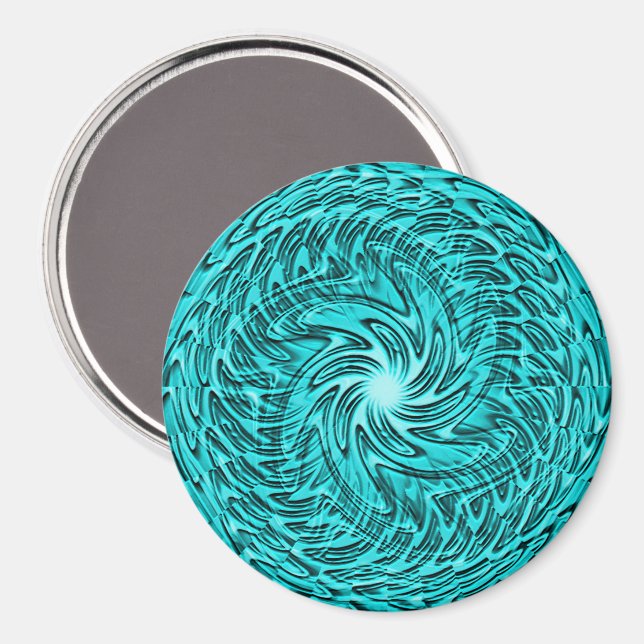 The glow from within..... magnet (Front/Back)