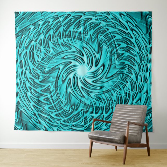 The glow from within..... tapestry (In Situ (Horizontal))