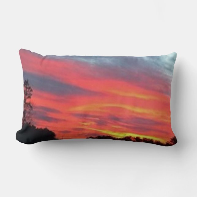 The Glow - Lumbar Cushion (Front)