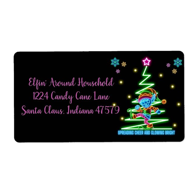 The Glow Show Elf (Front)