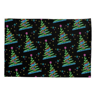 The Glow Show Elf Pillowcase