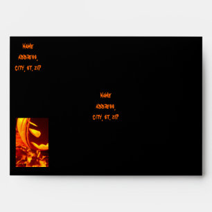 The Glowing Eye - Envelope