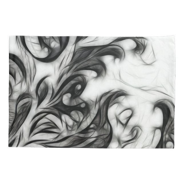 The Glowing Floral Invert Pillowcase (Back)