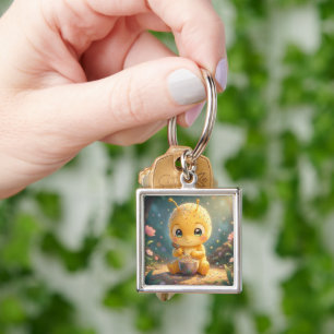 The Glowing Wanderer and the Art of Nectar.1 Key Ring