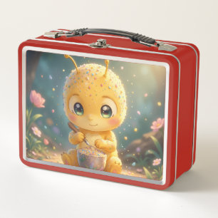 The Glowing Wanderer and the Art of Nectar.1 Metal Lunch Box