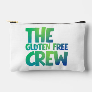The Gluten Free Crew Accessory Pouch
