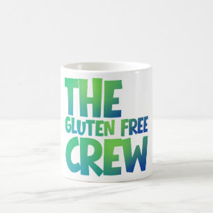 The Gluten Free Crew Coffee Mug