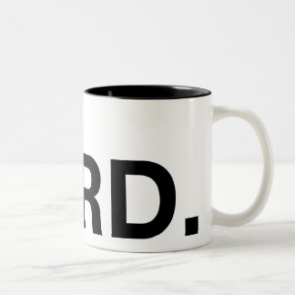 The Gluten Free Nerd Mug