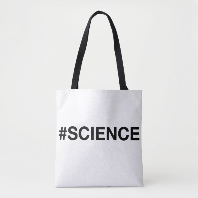 The Gluten Free Nerd #Science Bag (Front)