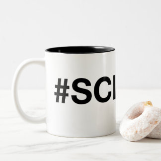 The Gluten Free Nerd #Science Mug