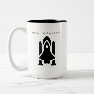 The Gluten Free Nerd Space Mug