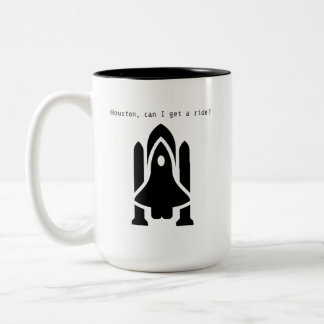 The Gluten Free Nerd Space Mug