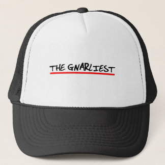 the gnarliest trucker hat