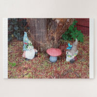 The Gnome Garden Jigsaw Puzzle
