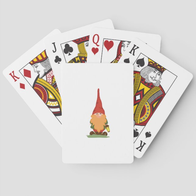 The Gnome Playing Cards (Back)