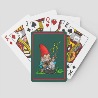 The Gnome’s Joyful Jam Session Playing Cards