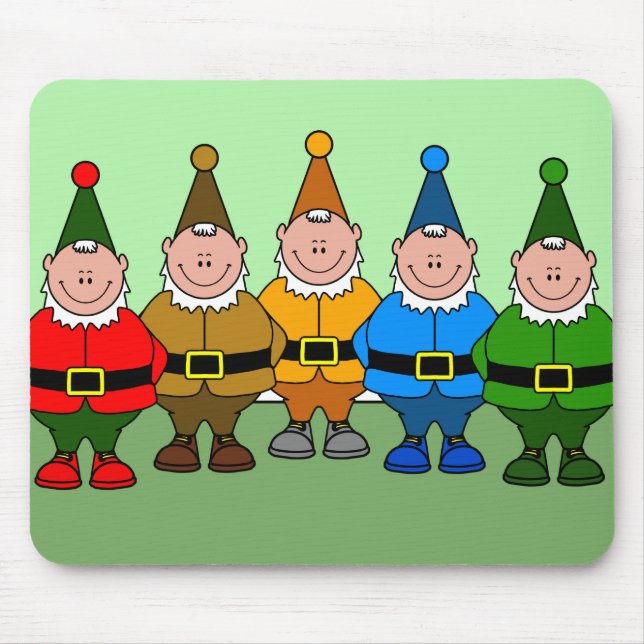 The Gnomes Mouse Pad (Front)