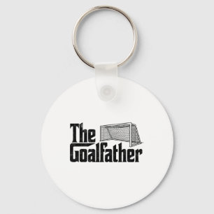 The Goalfather Soccer Goalie Goalkeeper Player Fan Key Ring