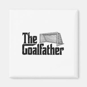 The Goalfather Soccer Goalie Goalkeeper Player Fan Magnet