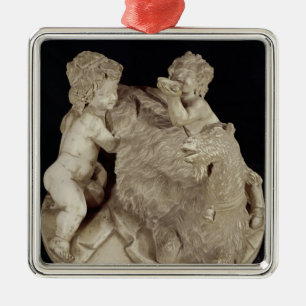 The Goat Amalthea, c.1615 Metal Ornament