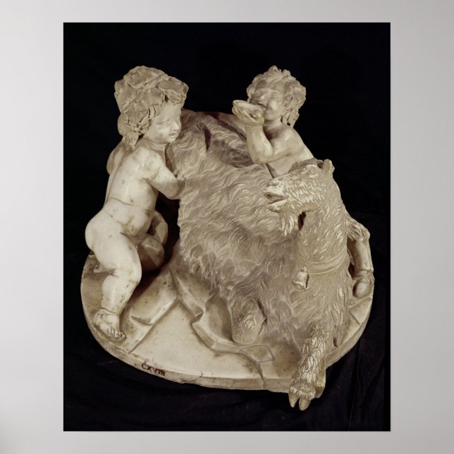 The Goat Amalthea, c.1615 Poster (Front)