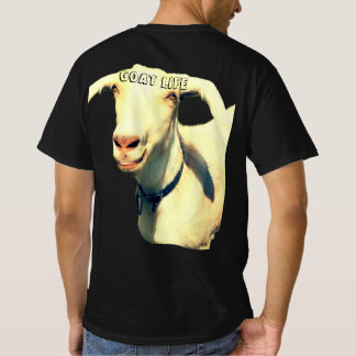 The Goat Life Bold Back Graphic T-Shirt