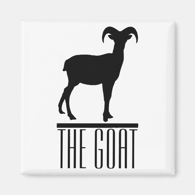The Goat magnet  (Front)