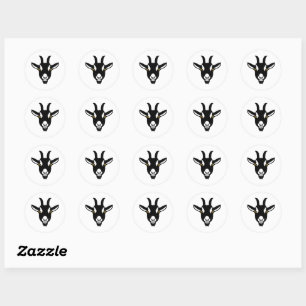 The Goat Network - Goat Stickers