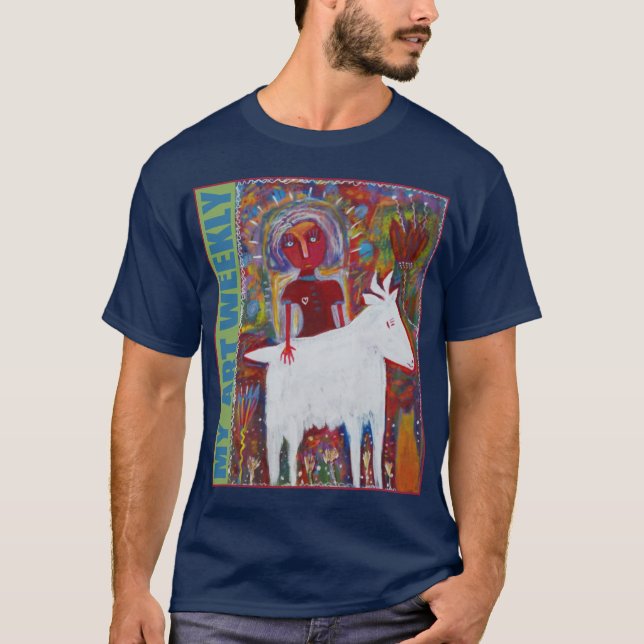 The Goat Saviour T-Shirt (Front)