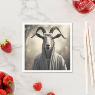 The Goat Shepard, Napkin