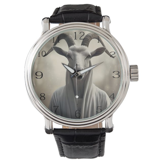 The Goat Shepard, Watch (Front)