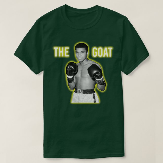 The Goat T-Shirt (Design Front)