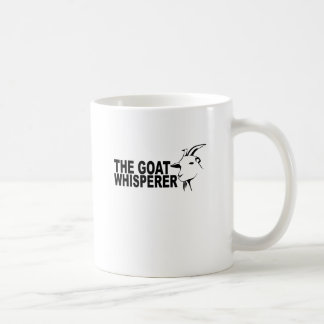 The goat whisperer . coffee mug