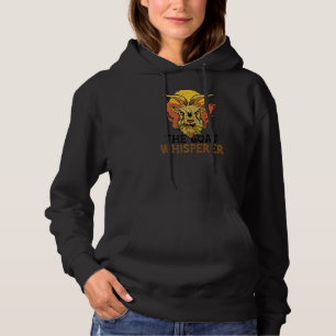 The Goat Whisperer Goat Animal Cool 1 Hoodie