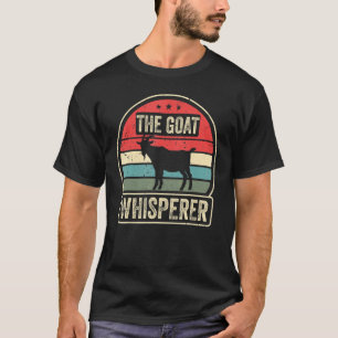The Goat Whisperer  Goat Vintage Goats Farmers T-Shirt