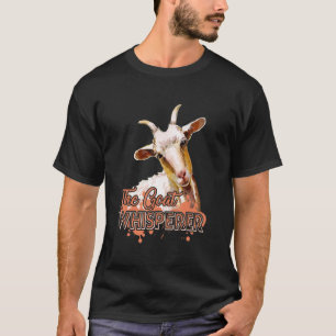 The Goat Whisperer New Goat For Christmas T-Shirt