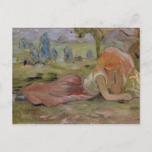 The Goatherd, 1891 Postcard