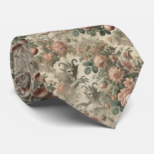 The Goatman’s Garden – Gothic Victorian Tie