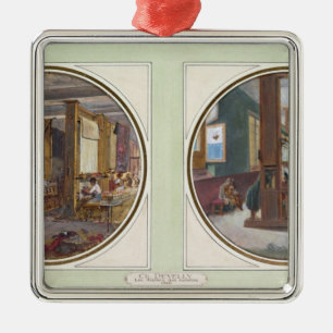 The Gobelins Workshop, 1840 Metal Ornament