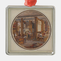 The Gobelins Workshop, 1840