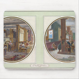 The Gobelins Workshop, 1840 Mouse Pad