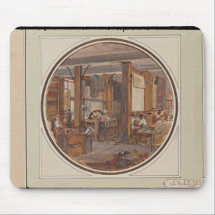The Gobelins Workshop, 1840 Mouse Pad