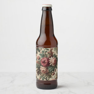 The Goblin Couriers – Gothic Victorian Beer Bottle Label