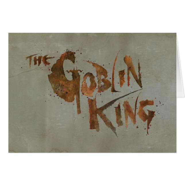 The Goblin King (Front Horizontal)