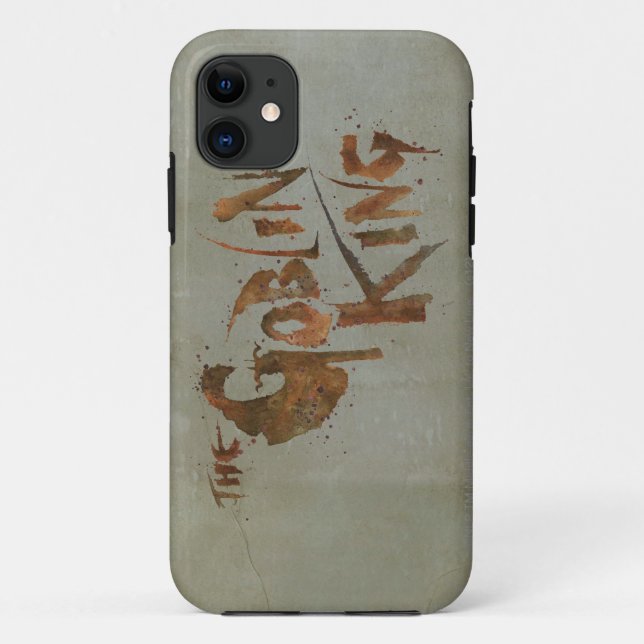 The Goblin King Case-Mate iPhone Case (Back)