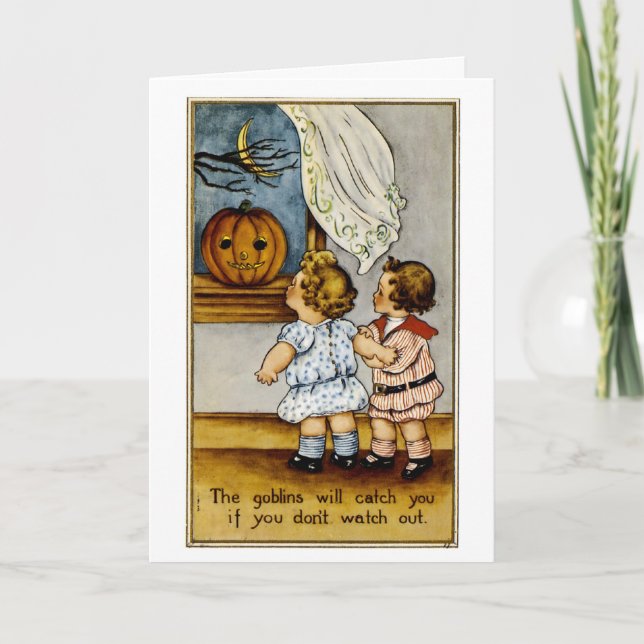 The Goblins Will Catch You! Card (Front)